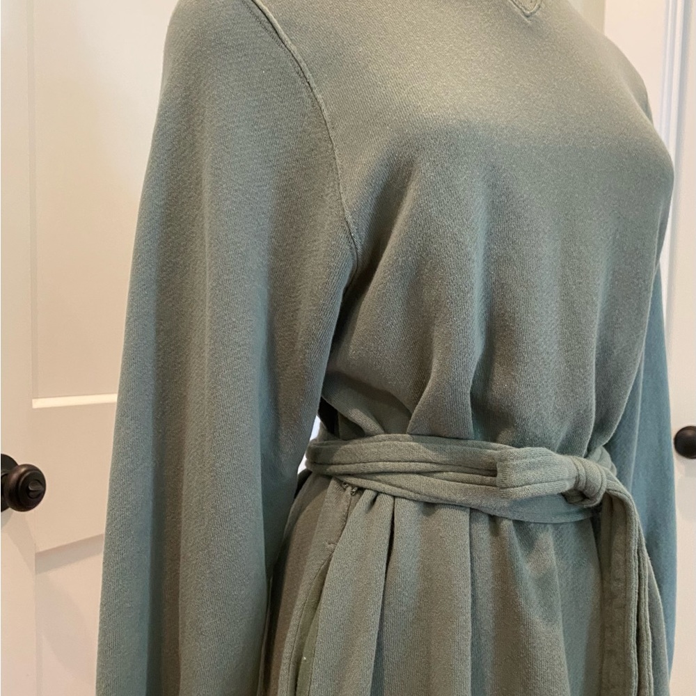Sincerely Jules for Bandier Belted Sweatshirt Dress with Pockets!! - Size S - Picture 5 of 12